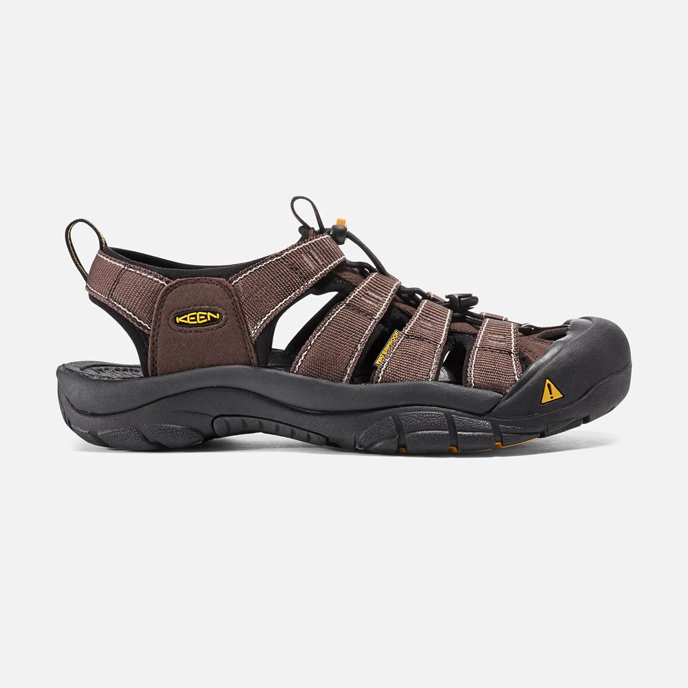 Keen Sandaal Heren Bruin/Zwart - Newport H2 - 92875-IYWF